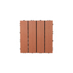 Classic Cover Tile Laying Pattern Wood Outdoor Floor Tile