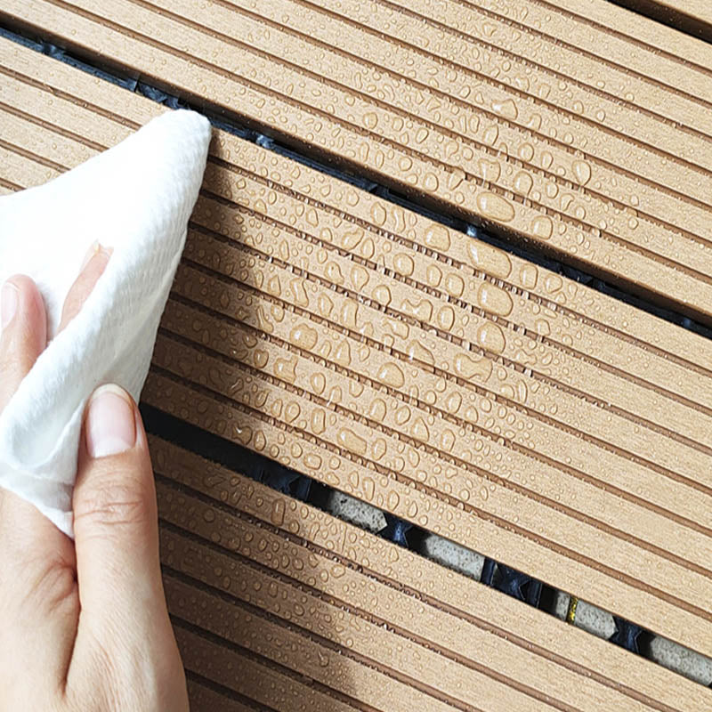 Classic Cover Tile Laying Pattern Wood Outdoor Floor Tile