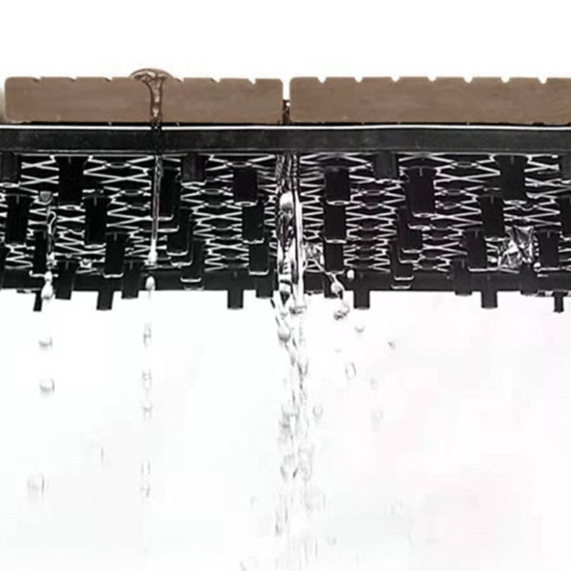 Classic Cover Tile Laying Pattern Wood Outdoor Floor Tile