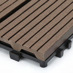 Classic Cover Tile Laying Pattern Wood Outdoor Floor Tile