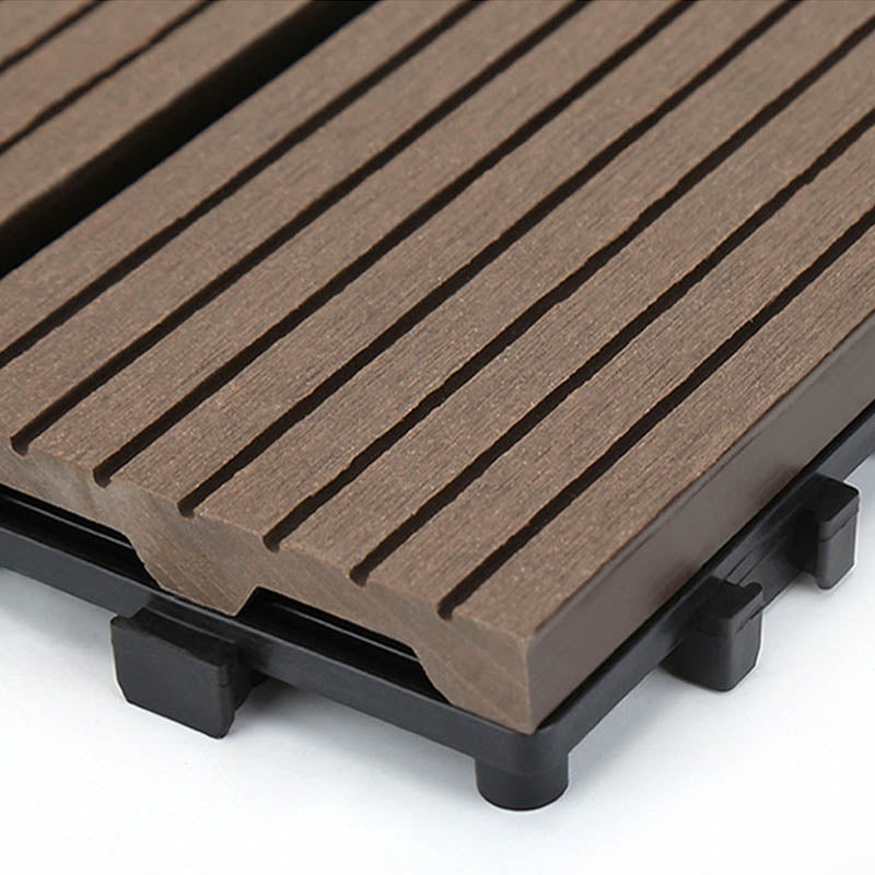 Classic Cover Tile Laying Pattern Wood Outdoor Floor Tile