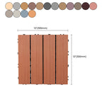 Classic Cover Tile Laying Pattern Wood Outdoor Floor Tile