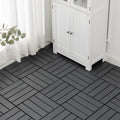 Classic Wooden Outdoor Flooring Composite Paving Tiles