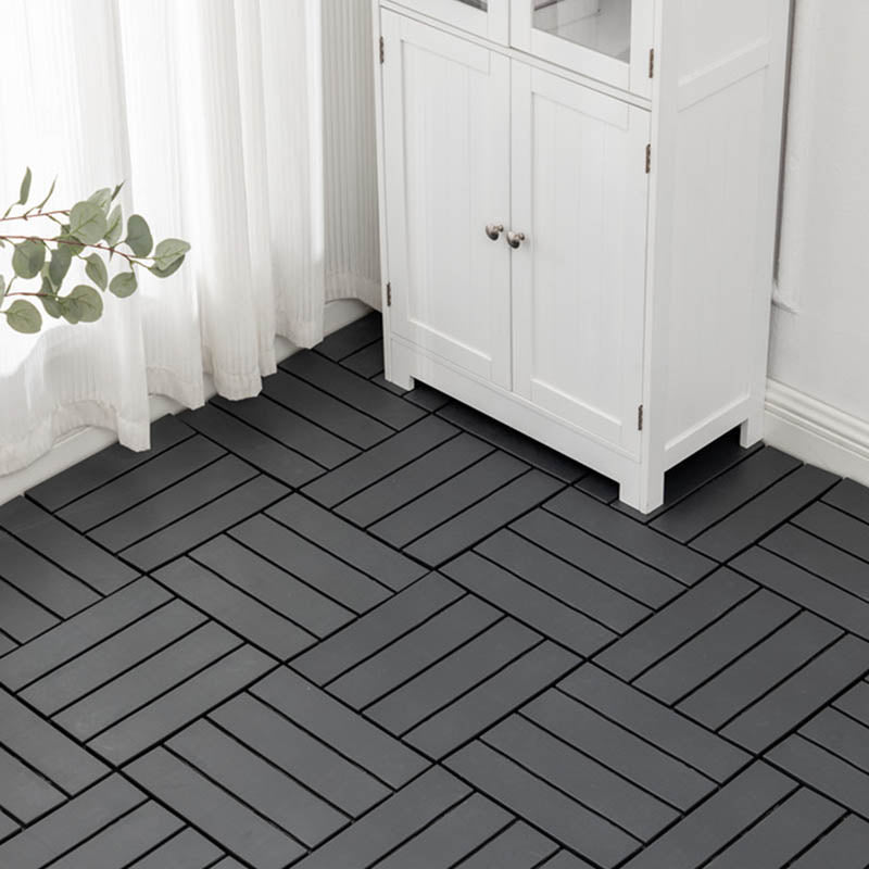 Classic Wooden Outdoor Flooring Composite Paving Tiles