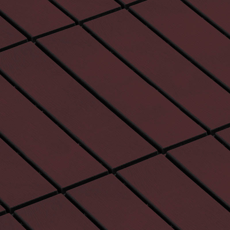Classic Wooden Outdoor Flooring Composite Paving Tiles
