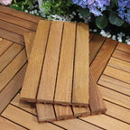 Basic Wood Tiles Composite Pavers Tiles for Outdoor Patio