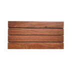 Basic Wood Tiles Composite Pavers Tiles for Outdoor Patio