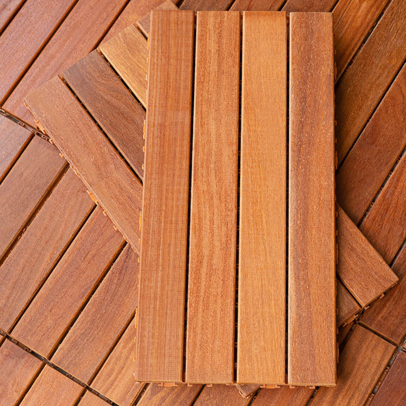 Basic Wood Tiles Composite Pavers Tiles for Outdoor Patio