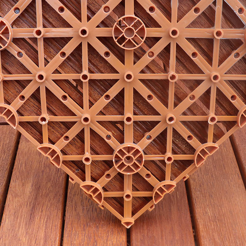 Basic Wood Tiles Composite Pavers Tiles for Outdoor Patio