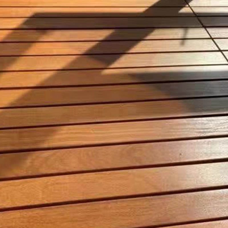 Basic Wood Tiles Composite Pavers Tiles for Outdoor Patio