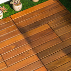 Classic Outdoor Terrace Composite Tiles