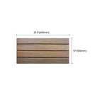 Classic Outdoor Terrace Composite Tiles