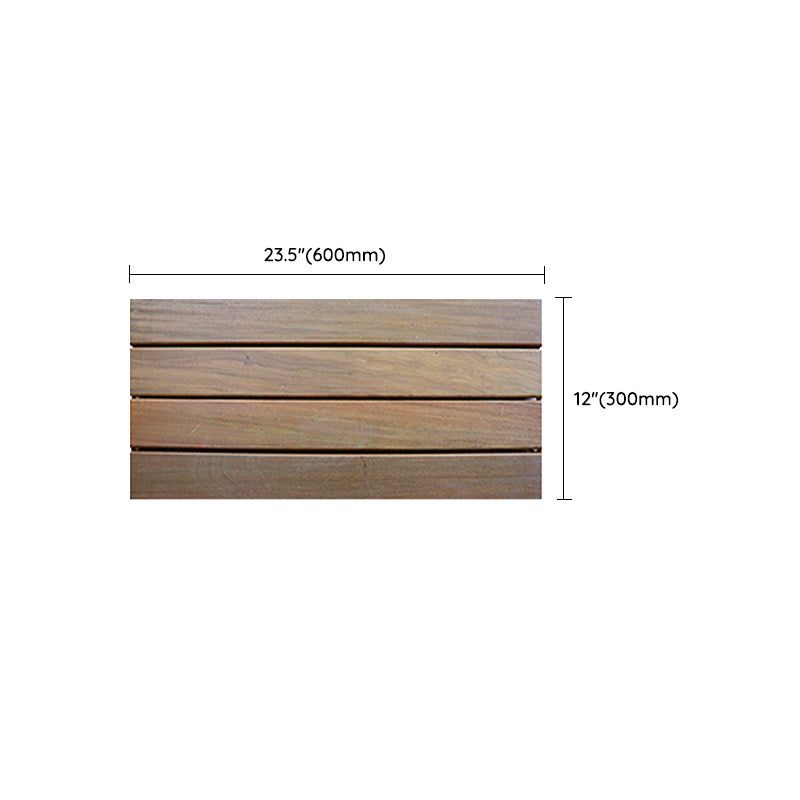 Classic Outdoor Terrace Composite Tiles