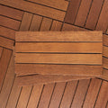 Basic Wood Outdoor Floor Tiles Click Patio Floor Tiles