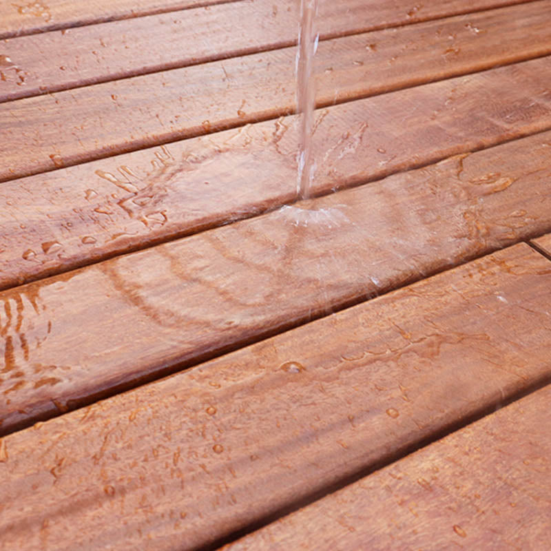Basic Wood Outdoor Floor Tiles Click Patio Floor Tiles