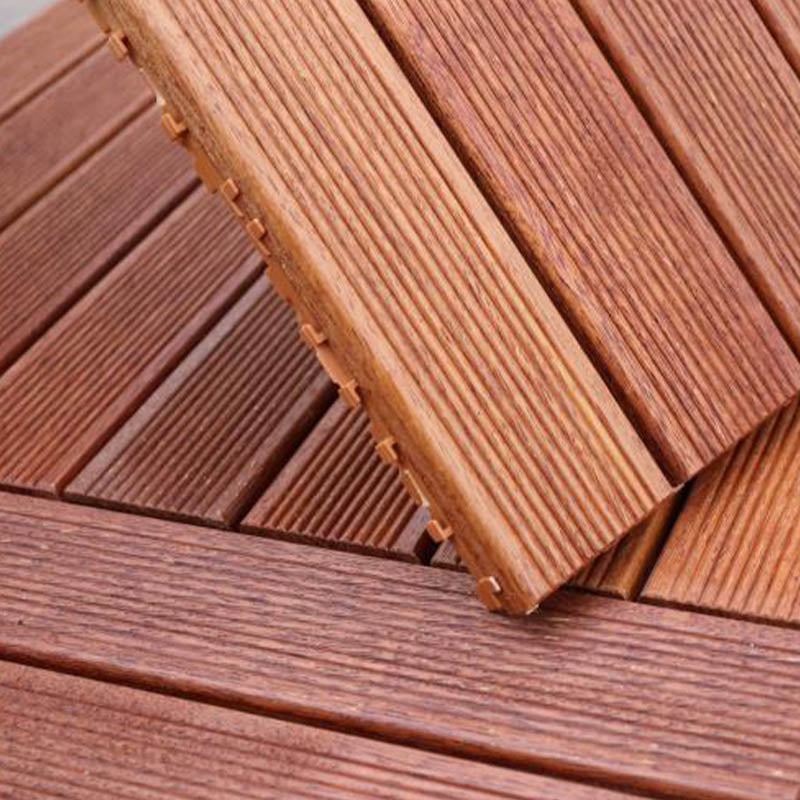 Basic Wood Outdoor Floor Tiles Click Patio Floor Tiles