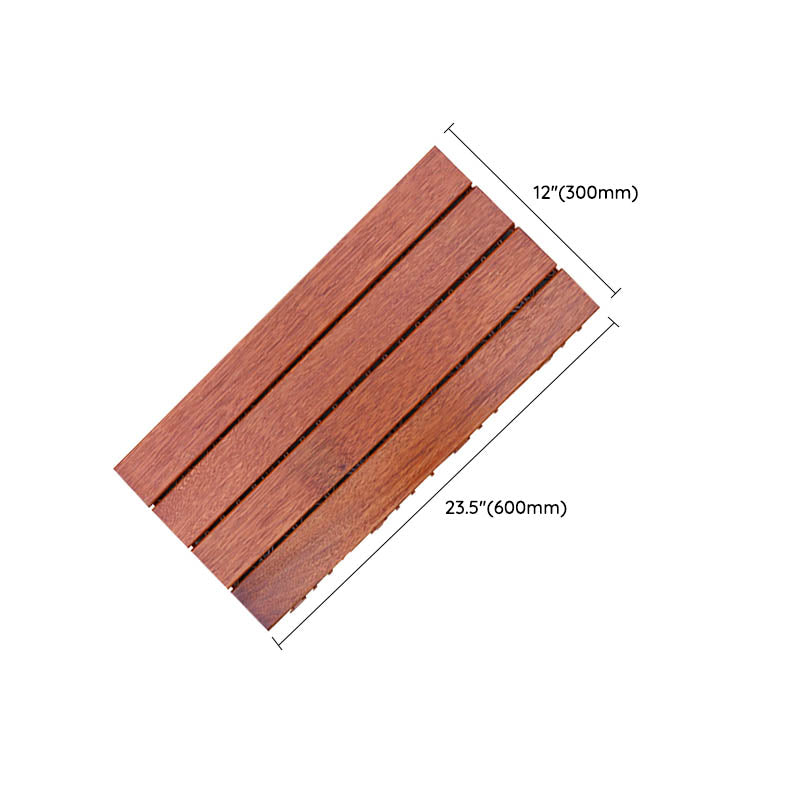 Basic Wood Outdoor Floor Tiles Click Patio Floor Tiles