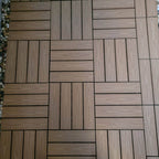 Classic square terrace tiles solid color composite tiles for outdoor use