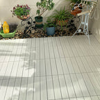 Classic square terrace tiles solid color composite tiles for outdoor use