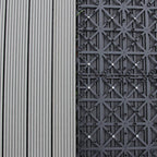 Classic square terrace tiles solid color composite tiles for outdoor use
