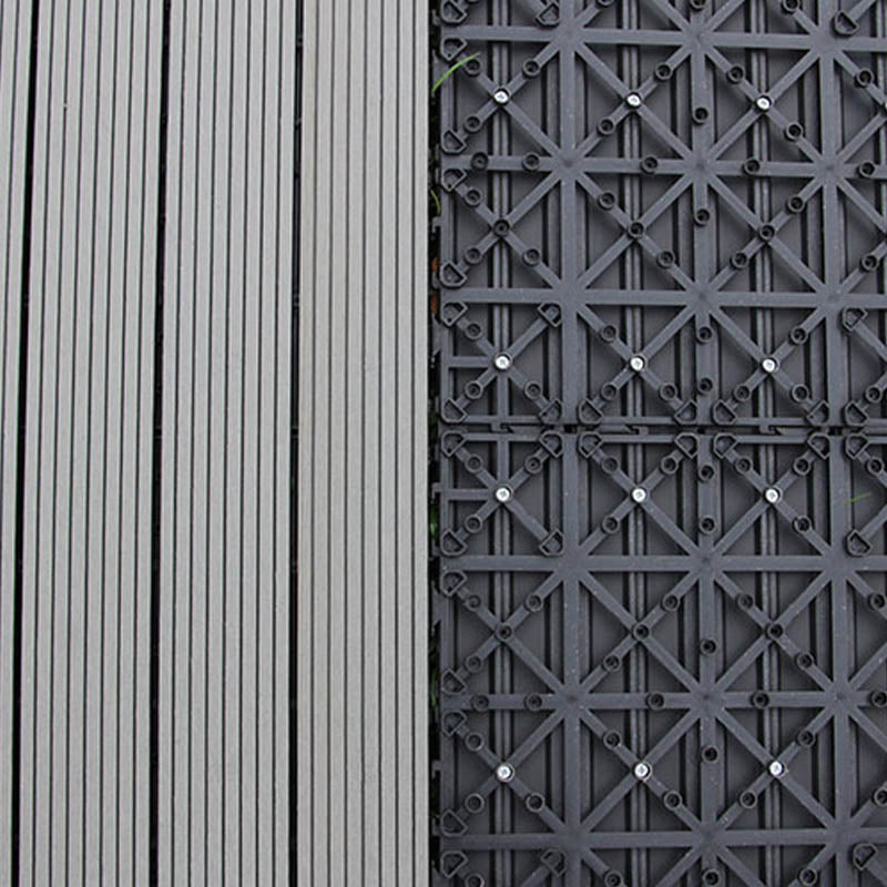 Classic square terrace tiles solid color composite tiles for outdoor use
