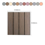 Classic square terrace tiles solid color composite tiles for outdoor use