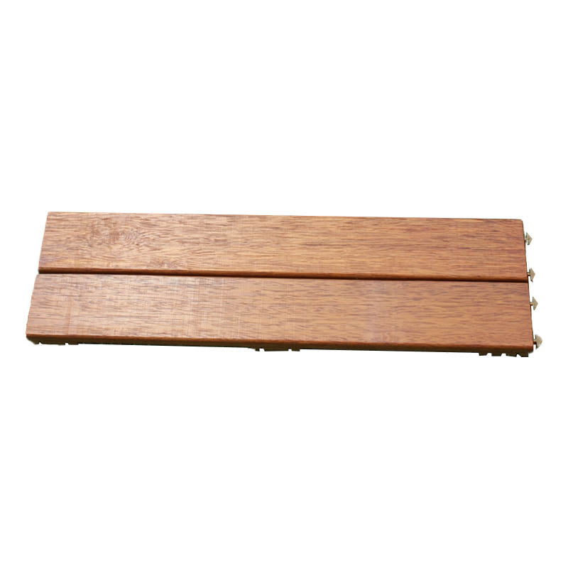 Basic Wood Tile Set Composite Layable Patio Tiles