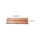 Basic Wood Tile Set Composite Layable Patio Tiles
