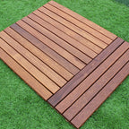 Wood Decking Waterproof Composite Paving Tiles