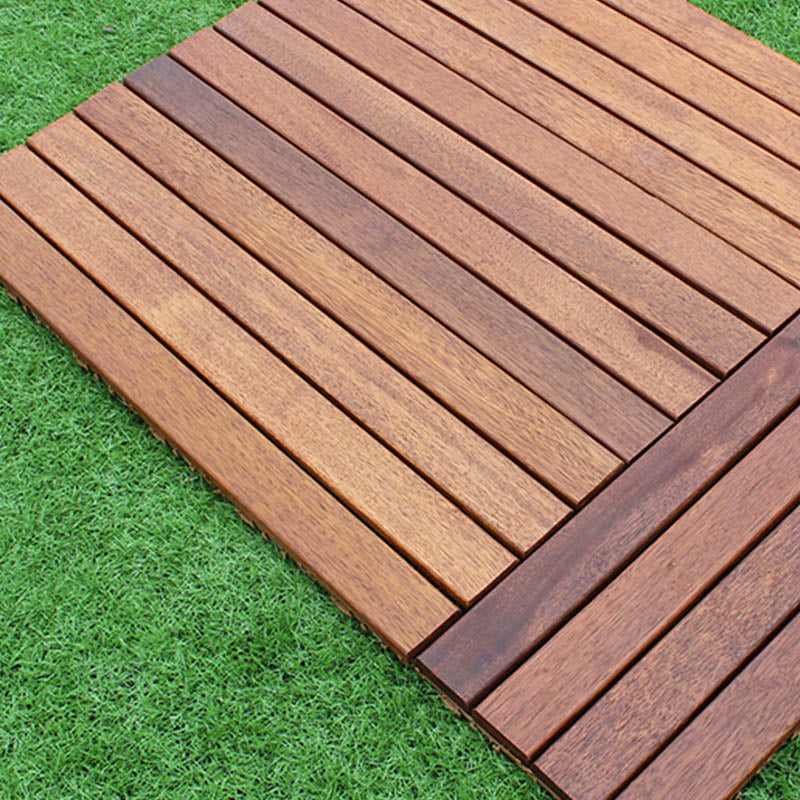 Wood Decking Waterproof Composite Paving Tiles