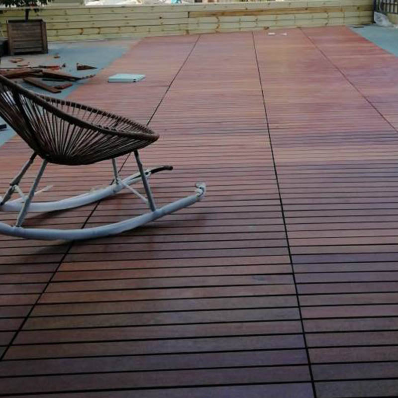 Wood Decking Waterproof Composite Paving Tiles