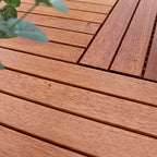 Wood Decking Waterproof Composite Paving Tiles