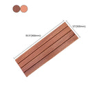 Wood Decking Waterproof Composite Paving Tiles