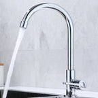 Round Single Bowl Kitchen Sink Stainless Steel Sink with Drain Strainer Set