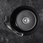 Single Bowl Kitchen Sink Round Stainless Steel Sink with Drain Strainer Kits