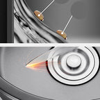 Single Bowl Kitchen Sink Round Stainless Steel Sink with Drain Strainer Kits