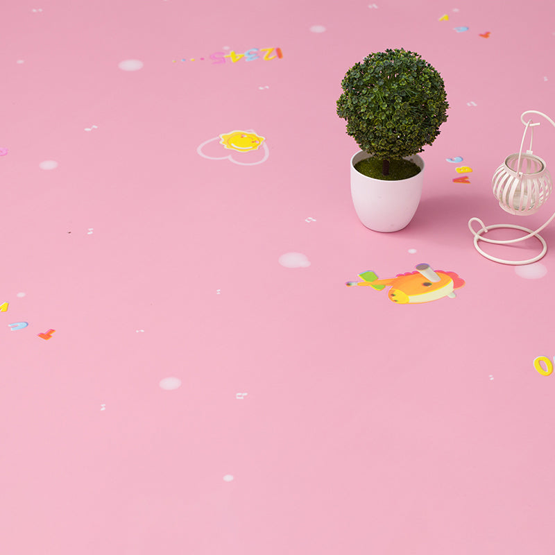 Classic Style PVC Flooring Stone Look Peel and Stick Smooth PVC Flooring