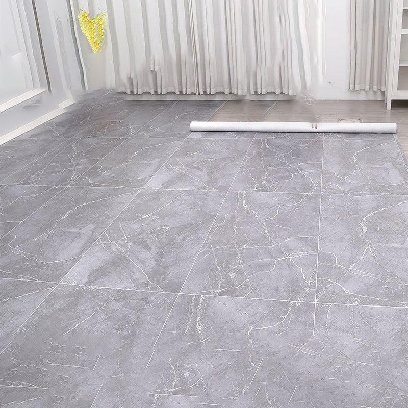 Classic Style Square PVC Flooring Self-adhesive Stone Look PVC Flooring