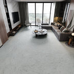 Classic Style Square PVC Flooring Self-Adhesive Stone Look Smooth PVC Flooring