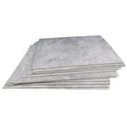 Classic Style Square PVC Flooring Self-Adhesive Stone Look Smooth PVC Flooring