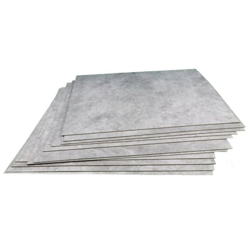 Classic Style Square PVC Flooring Self-Adhesive Stone Look Smooth PVC Flooring