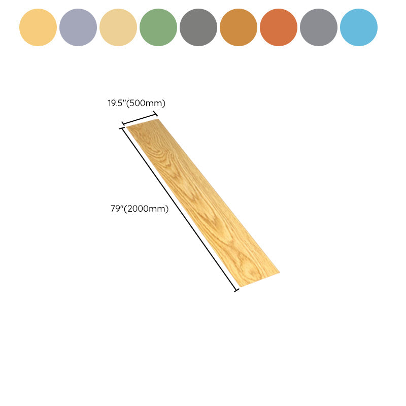 Classic Style PVC Flooring for Peel and Stick Smooth PVC Flooring