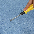Modern Style PVC Flooring Marble Effect Self-Adhesive PVC Flooring