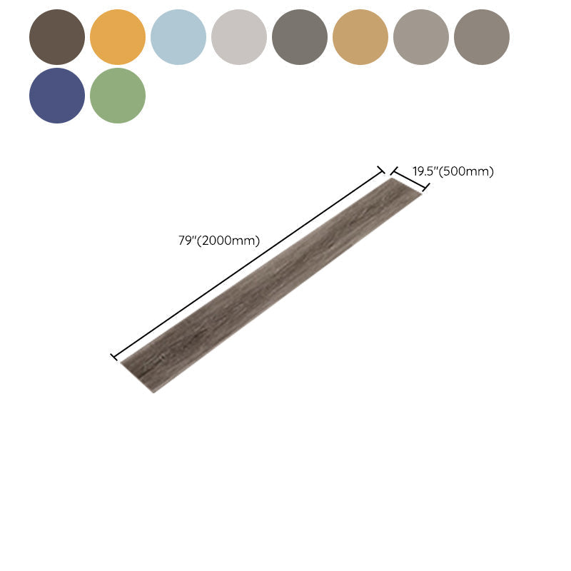 Scratch-resistant PVC flooring Self-adhesive Waterproof PVC flooring