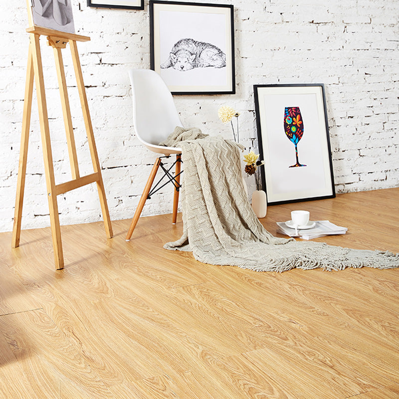 Rectangular waterproof PVC floor coverings for peeling and sticking fire-resistant PVC floor coverings