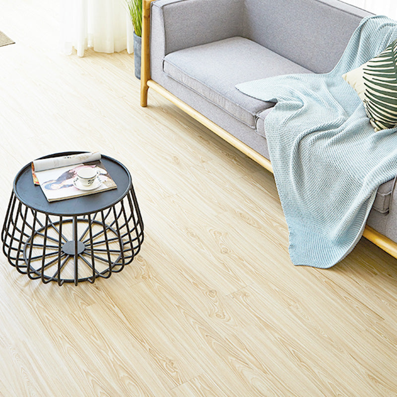 Rectangular waterproof PVC floor coverings for peeling and sticking fire-resistant PVC floor coverings