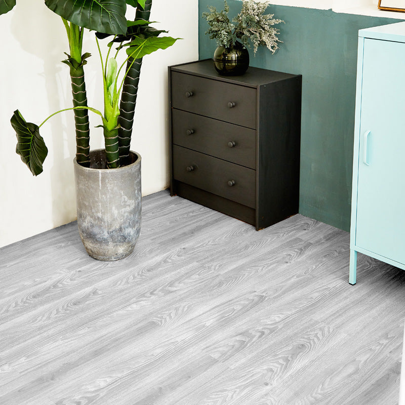 Rectangular waterproof PVC floor coverings for peeling and sticking fire-resistant PVC floor coverings