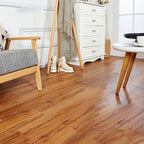 Rectangular waterproof PVC floor coverings for peeling and sticking fire-resistant PVC floor coverings