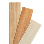Rectangular waterproof PVC floor coverings for peeling and sticking fire-resistant PVC floor coverings