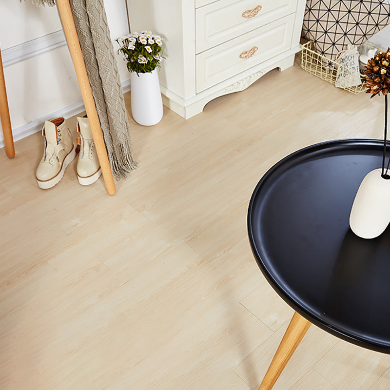 Rectangular waterproof PVC floor coverings for peeling and sticking fire-resistant PVC floor coverings